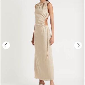 NWT SIR the label BLANCHE CUT OUT DRESS